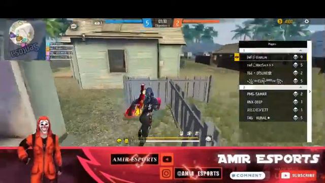 Cs Weekly War Tournament S2 Round 2 Day 2 Live By Amir eSports смотреть онлайн