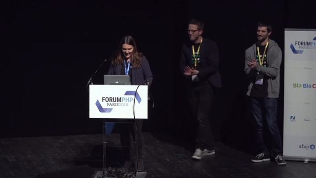 Keynote de clôture - Forum PHP 2015 смотреть онлайн