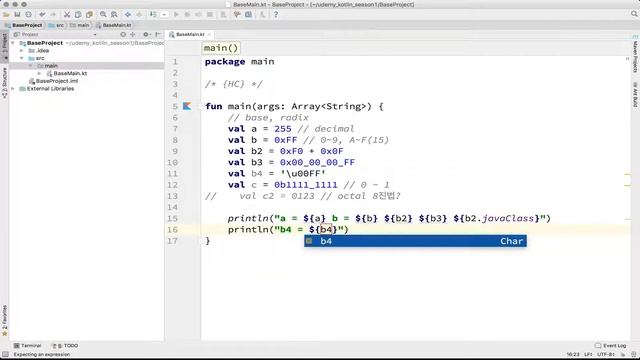 2-5 kotlin 진법 처리 (base/radix) | 코틀린 비기너 프로그래밍 (휴먼코딩) смотреть онлайн