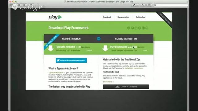 CCTExpress de Dezembro - VRaptor Plugins e Play Framework смотреть онлайн