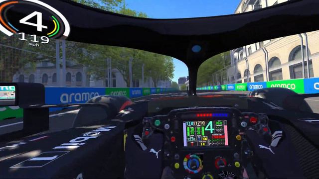 Assetto Corsa VR F1 смотреть онлайн