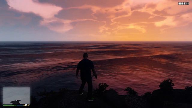 How to do Meditation at sunset in GTA-V - PC walkthrough l 1440p.60fps смотреть онлайн