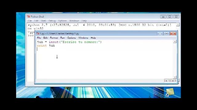 Programando En Pyhton Desde Cero -- Diferecia entre input y raw input Parte 8 смотреть онлайн