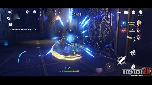 Stone Chamber 3 SOLO. You can finish faster than Coop - Genshin Impact Guide смотреть онлайн