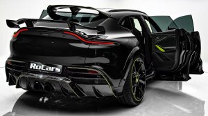 2022 Aston Martin DBX - New WILD SUV from MANSORY