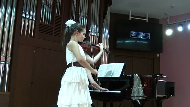 A.Glazunov - Mediation - Varvara Agaeva смотреть онлайн