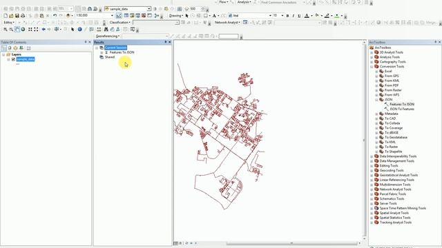 Features to JSON in ArcGIS II JSON to Features II JSON in ArcGIS смотреть онлайн