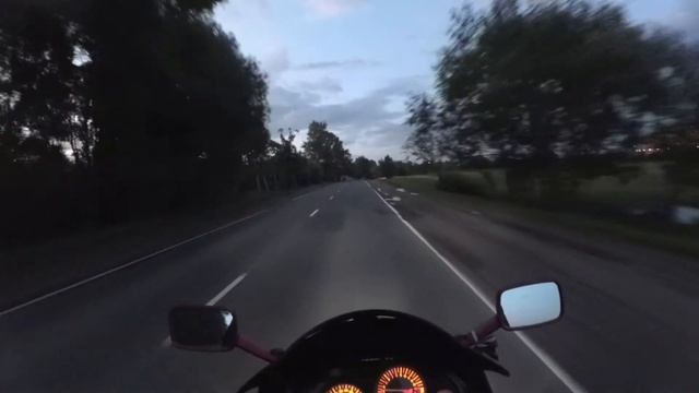 Из Подольска домой на Kawasaki ZZR600 II смотреть онлайн