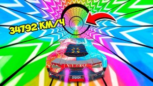 СПУСК БЕЗ ТОРМОЗОВ НА ВСЕХ ЧИТЕРСКИХ ЛАМБОРГИНИ МАШИНАХ  ГТА 5 МОДЫ МУРКА