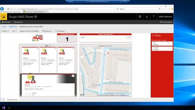 StreetView en Power BI Report Server смотреть онлайн