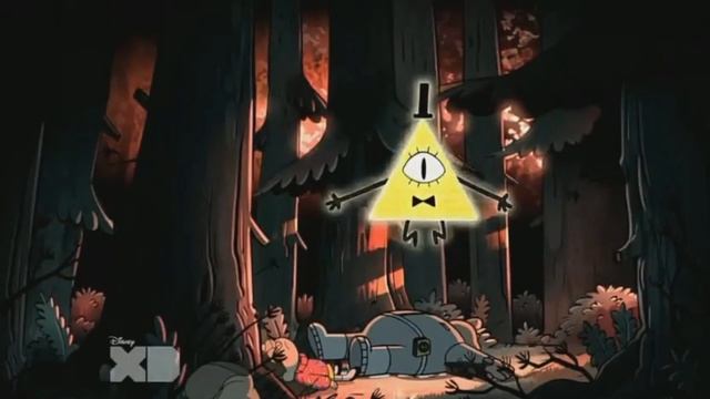 Bill Cipher Is Back! | Dipper And Mabel Vs. The Future Scene
