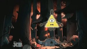 Bill Cipher is back! | Dipper and Mabel vs. the Future Scene
