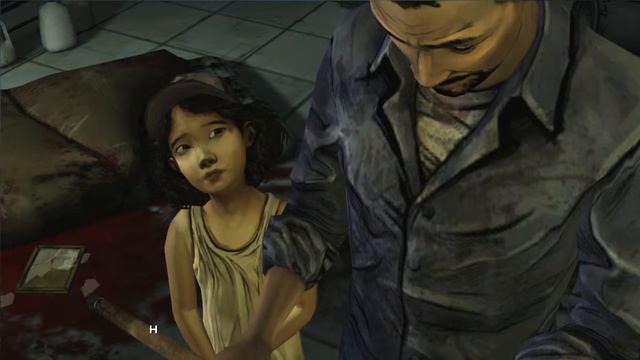 [The Walking Dead] #3 История Ли. смотреть онлайн