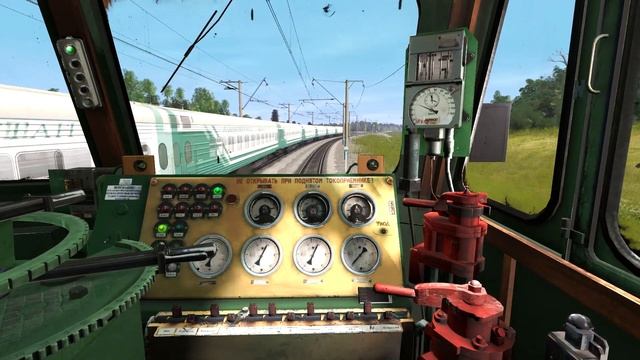 Сценарий «Поезд памяти». Trainz Railroad Simulator 2019 смотреть онлайн