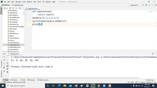 Python Map and Filter смотреть онлайн