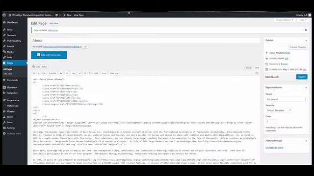 Page Formatting in WordPress смотреть онлайн