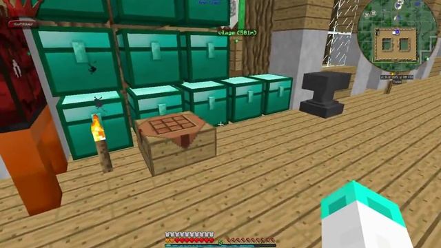 FTB Infinity Evolved + GregTech! #06 спавнер ифритов смотреть онлайн