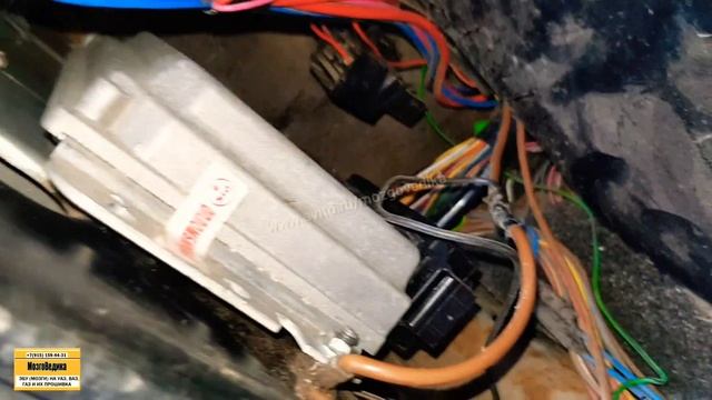 Залило мозги на Ниве 2131. Замена ЭБУ (мозгов) на прошитый динамичной прошивкой январь 7.2 и ДМРВ. смотреть онлайн