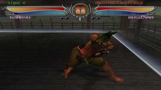 Bloody Roar 4 - Kohryu the Ironmole смотреть онлайн