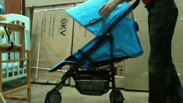 Коляска трость Jetem Concept смотреть онлайн