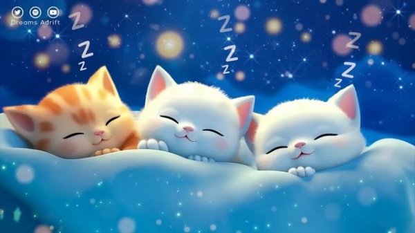 IN 3 MINUTES - Sleep Fast, Cures for Anxiety Disorders, Depression - [Deep Sleep]