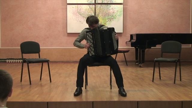 Vasyl Kopayhorodsky 2016 - Ukrainian Bayan & Accordion Day, Kyiv Василь Копайгородский баян Akordeo смотреть онлайн