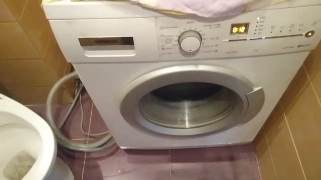 Ремонт,  замена подшипников в стиральной машине Siemens IQ3000