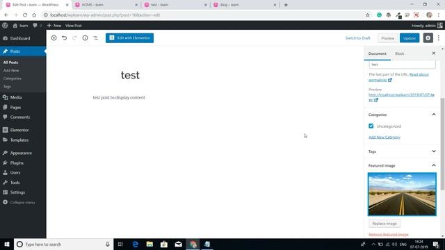 WordPress Tutorials in Hindi | Part 5 | Setting Up Featured Image in Post And Pages смотреть онлайн