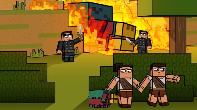 The ORIGIN of Minecraft's SNIFFER! (Cartoon Animation) смотреть онлайн