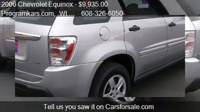 2006 Chevrolet Equinox LS AWD For Sale In Praire Du Chien, W