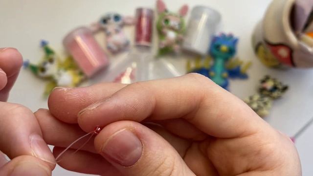 Мастер класс амигуруми из бисера Чудик Валентин. ЧАСТЬ 1 (голова) смотреть онлайн