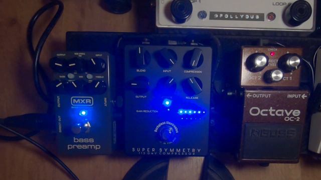 Analog Compressor Saturation W/ Darkglass Supersymmetry