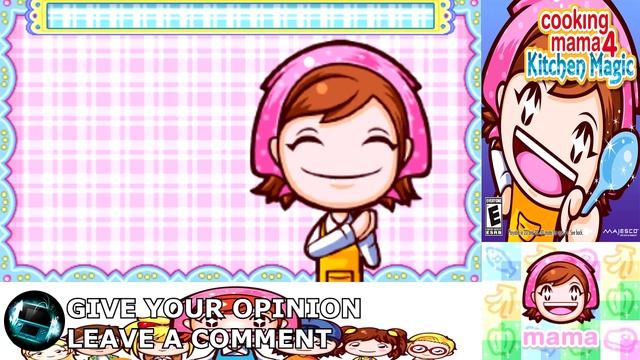 Cooking Mama 4 Kitchen Magic 3DS HD Preview смотреть онлайн
