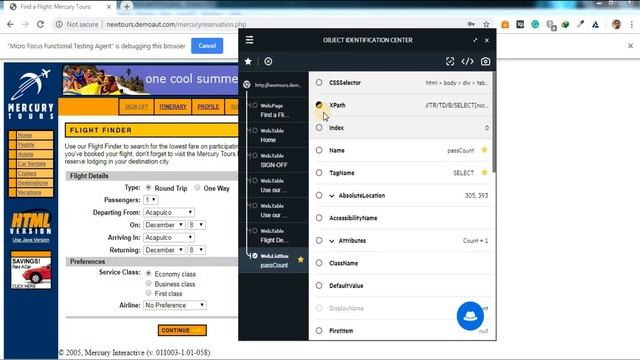 LeanFT tutorial:How To Use LeanFT Object Identification Center (OIC) смотреть онлайн