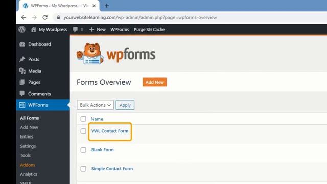 How To Create Contact Form For Website On Wordpress | Elementor For Free смотреть онлайн
