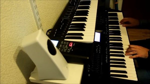 Korg i30 Dance improvovisation