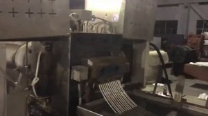 Гранулятор для переработки нетканых материалов (спанбонд и т.п.) из полипропилена