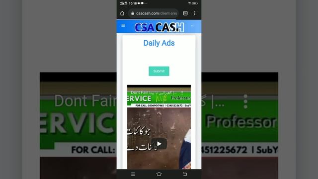 CSA CASH ERAN MONEY-AD CLICK AND REFRAL LINK -BIG WIN смотреть онлайн