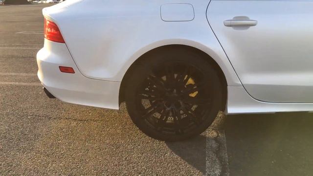 Audi A7 Plasti Dip Pearl White // OSMI Car смотреть онлайн