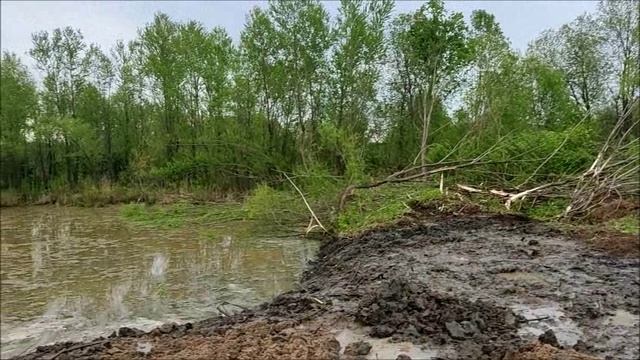 Чистка пруда - пож.водоема. Часть 1..wmv смотреть онлайн