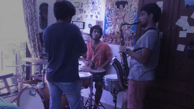 Anshu Venkat- jam session смотреть онлайн