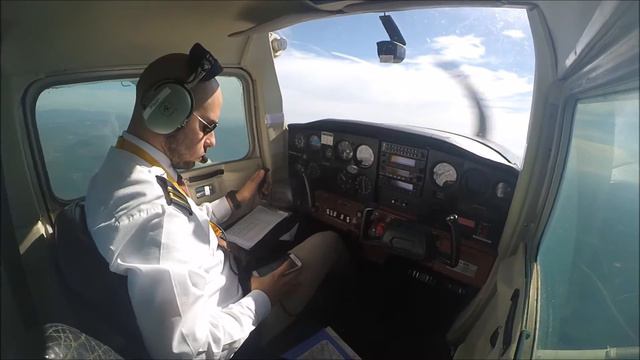 GOPRO [HD] - SOLO VFR 300NM QUALIFICATION - GAIR TRAINING CENTRE - DANIELE VERDE смотреть онлайн