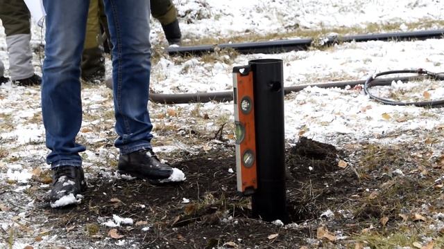 Винтовой фундамент. Крутим винтовые сваи. Строим. Крепость! смотреть онлайн