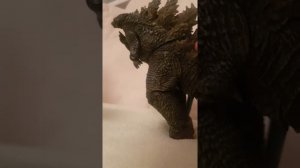 годзилла против конга игрушки эпичный баттл.
