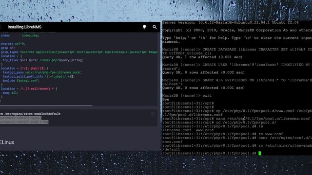 Installing LibreNMS on Ubuntu 22.04 Server w/ Dispatcher Service смотреть онлайн