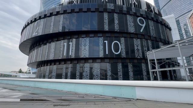 Киноконцертный зал Москва-Сити ход стройки 2023 смотреть онлайн
