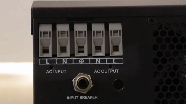 Must Solar Inverter PV18 VHM Inside MPPT 80A Charger