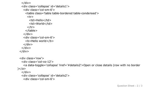 HTML : Bootstrap: How to collapse a wrapper div without jumping? смотреть онлайн