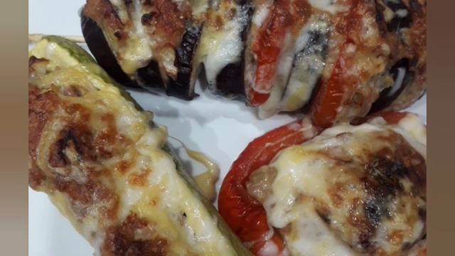 Рецепты витаминок ,готовимся к лету . баклажаны и кабачки для ПП и диабетиков 2 типа. смотреть онлайн