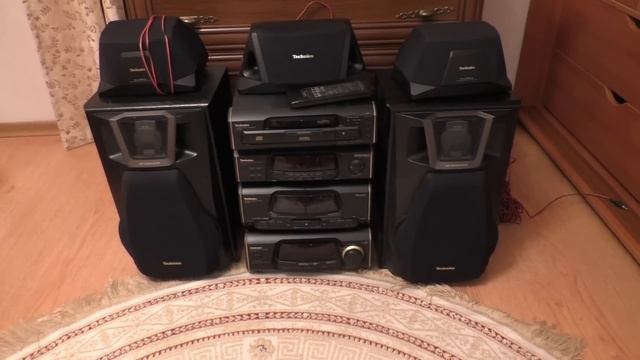 муз.центр Technics SC EH60 смотреть онлайн